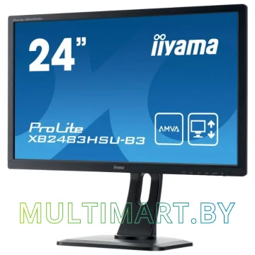 Монитор Iiyama ProLite XB2483HSU-B3 картинка 4